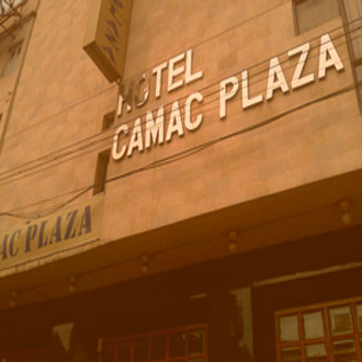 Hotel Camac Plaza - Number 1 Hotel for Room Quality