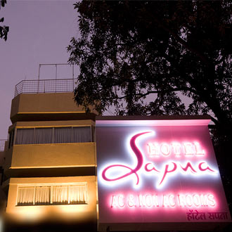 Hotel Sapna Executive - Number 1 Hotel for Service Quality