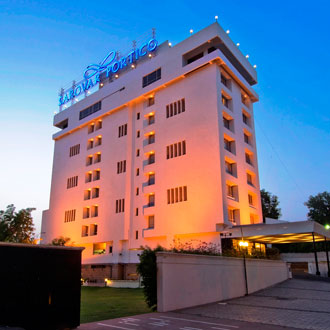 Sarovar Portico - Number 2 Hotel for Service Quality